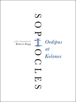 cover image of Oedipus at Kolonos